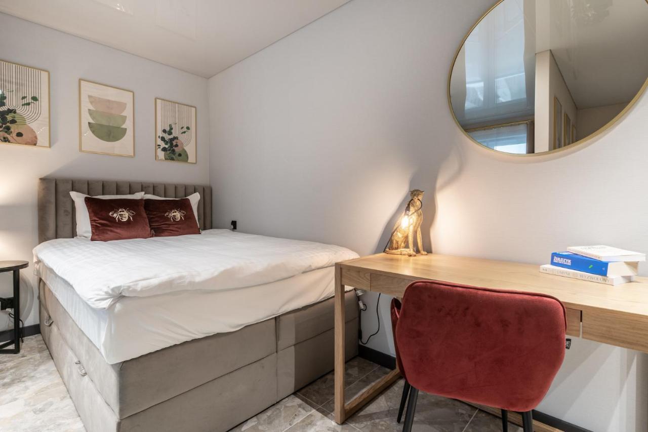 Apartament Destino Gliwice - Nowe Osiedle, Parking, Klimatyzacja Exteriör bild