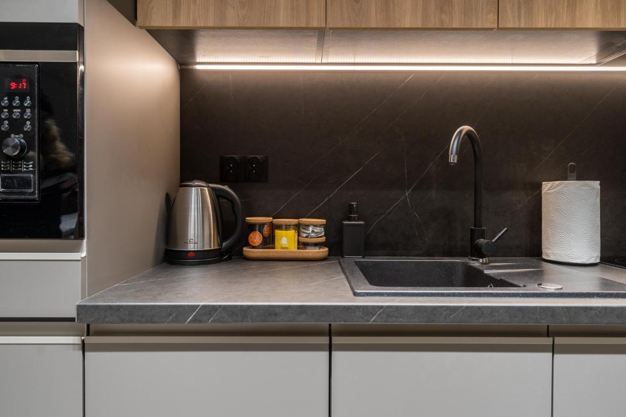 Apartament Destino Gliwice - Nowe Osiedle, Parking, Klimatyzacja Exteriör bild