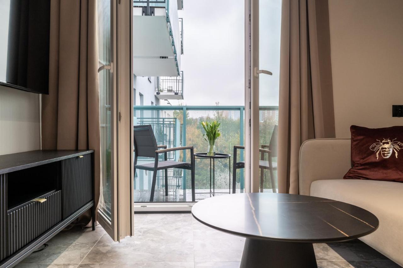 Apartament Destino Gliwice - Nowe Osiedle, Parking, Klimatyzacja Exteriör bild