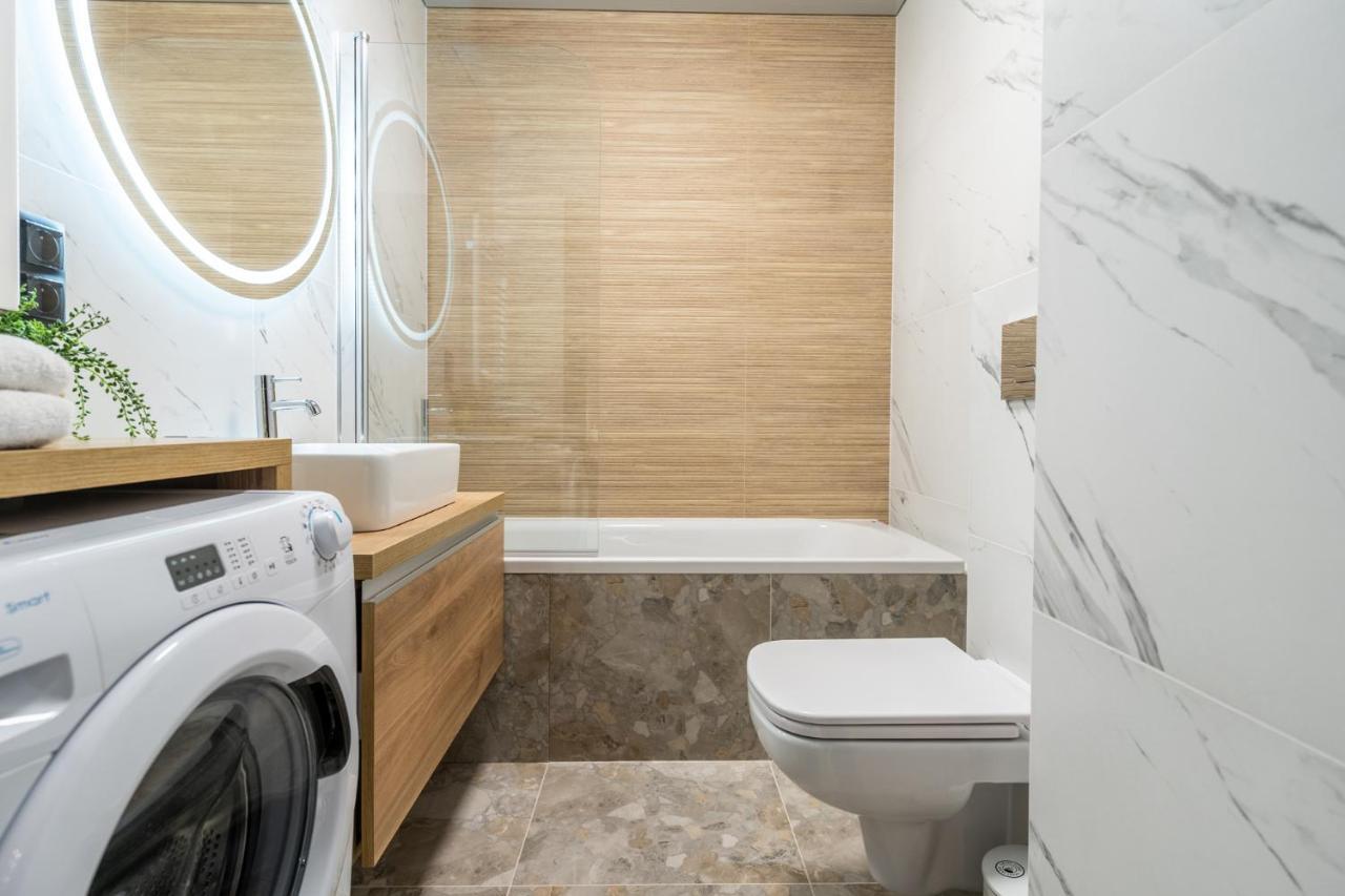Apartament Destino Gliwice - Nowe Osiedle, Parking, Klimatyzacja Exteriör bild
