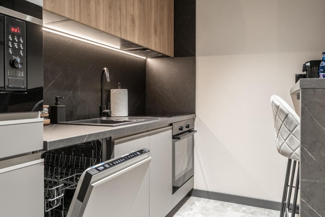 Apartament Destino Gliwice - Nowe Osiedle, Parking, Klimatyzacja Exteriör bild
