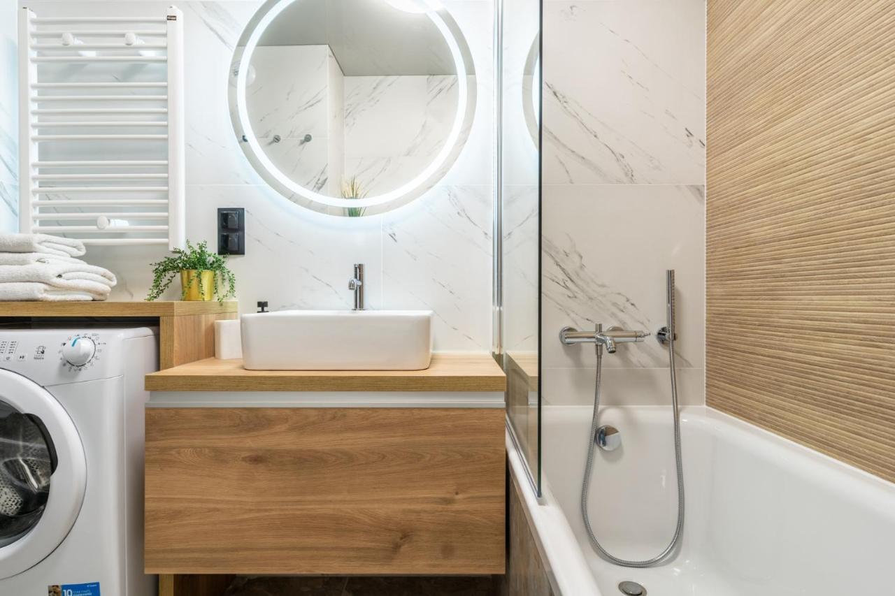 Apartament Destino Gliwice - Nowe Osiedle, Parking, Klimatyzacja Exteriör bild