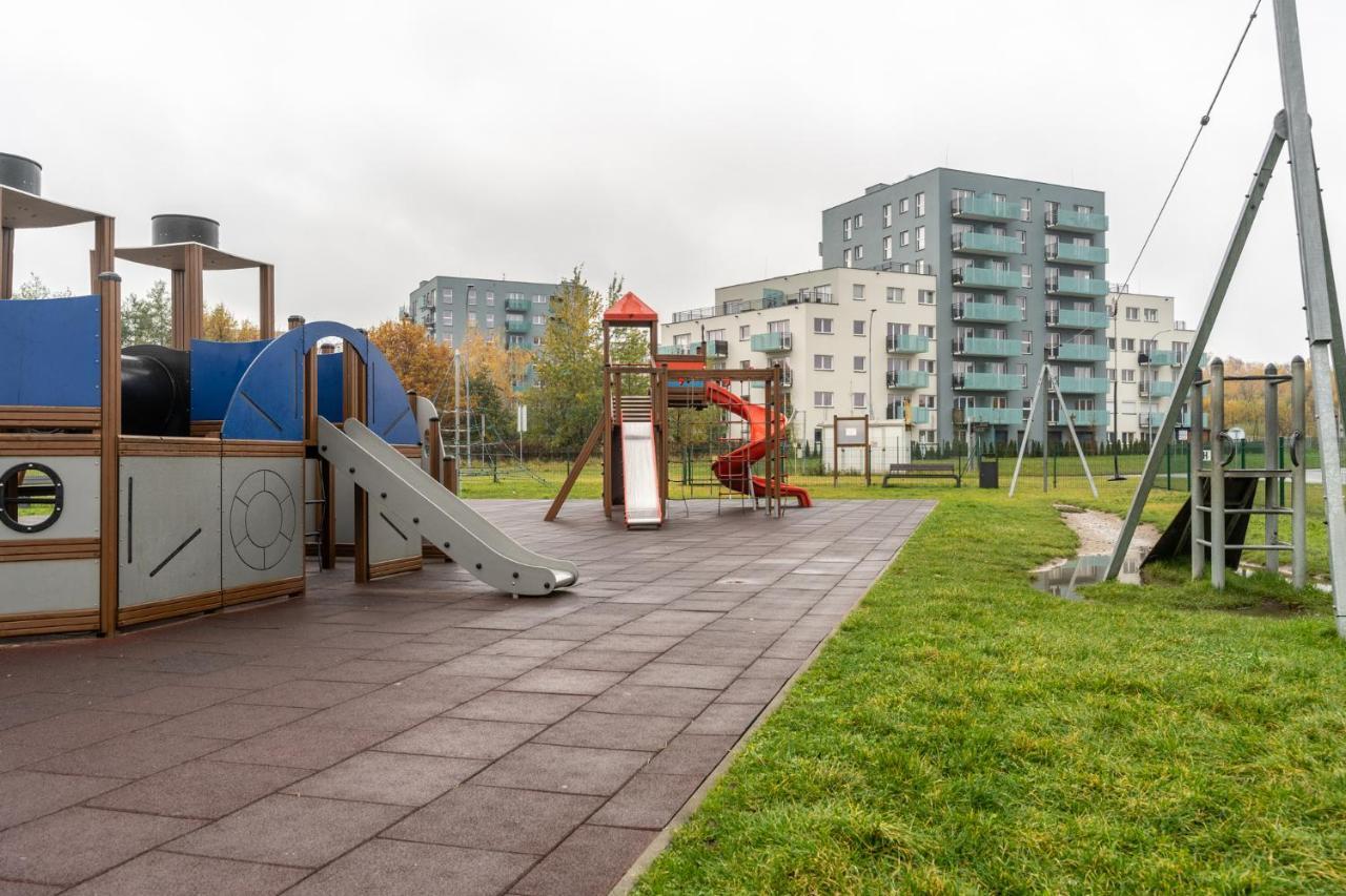 Apartament Destino Gliwice - Nowe Osiedle, Parking, Klimatyzacja Exteriör bild